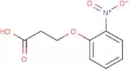 3-(2-Nitrophenoxy)propionic acid