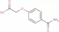 (4-Carbamoylphenoxy)acetic acid