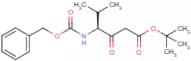 tert-Butyl (S)-4-(Cbz-amino)-5-methyl-3-oxohexanoate