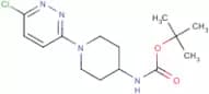 4-(Boc-amino)-1-(6-chloro-3-pyridazinyl)piperidine