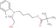 4-[2-(Hydroxymethyl)-1H-benzoimidazol-1-yl]butyl Pivalate