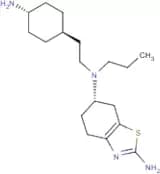 (S)-N6-[2-(trans-4-Aminocyclohexyl)ethyl]-N6-propyl-4,5,6,7-tetrahydrobenzothiazole-2,6-diamine
