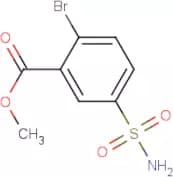 Methyl 2-Bromo-5-sulfamoylbenzoate