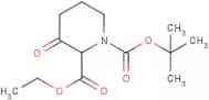 Ethyl N-Boc-3-oxopiperidine-2-carboxylate