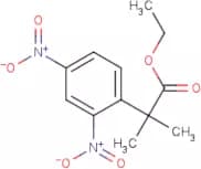 Ethyl 2-(2,4-Dinitrophenyl)-2-methylpropanoate