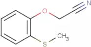 2-Methylthiophenoxyacetonitrile