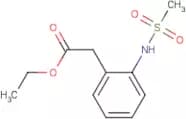 Ethyl 2-(Methylsulfonamido)phenylacetate