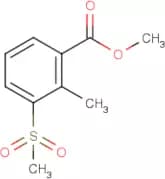 Methyl 2-Methyl-3-(methylsulfonyl)benzoate