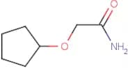2-(Cyclopentyloxy)acetamide