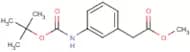 Methyl N-Boc-3-aminophenylacetate