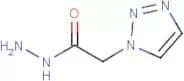 2-(1,2,3-Triazolyl)acetohydrazide
