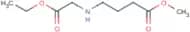 Methyl 4-(2-Ethoxy-2-oxoethylamino)butanoate