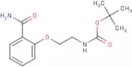 2-[2-(Boc-amino)ethoxy]benzamide