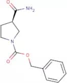 (R)-1-Cbz-3-pyrrolidinecarboxamide