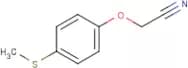 2-[4-(Methylthio)phenoxy]acetonitrile