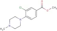 Methyl 3-Chloro-4-(4-methylpiperazino)benzoate