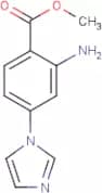Methyl 2-Amino-4-(1-imidazolyl)benzoate