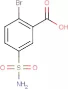 2-Bromo-5-sulfamoylbenzoic acid
