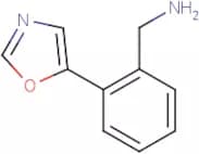 2-(5-Oxazolyl)benzylamine