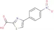 4-(4-Nitrophenyl)thiazole-2-carboxylic acid