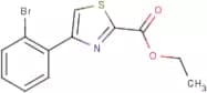 Ethyl 4-(2-Bromophenyl)thiazole-2-carboxylate