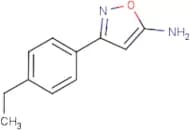 5-Amino-3-(4-ethylphenyl)isoxazole