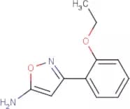 5-Amino-3-(2-ethoxyphenyl)isoxazole