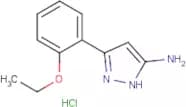 5-Amino-3-(2-ethoxyphenyl)pyrazole hydrochloride
