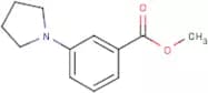 Methyl 3-(1-Pyrrolidinyl)benzoate