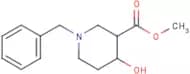 Methyl 1-Benzyl-4-hydroxypiperidine-3-carboxylate