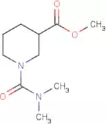 Methyl 1-(Dimethylcarbamoyl)piperidine-3-carboxylate