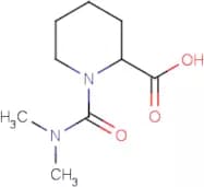 1-(Dimethylcarbamoyl)piperidine-2-carboxylic acid