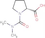 (R)-1-(Dimethylcarbamoyl)pyrrolidine-2-carboxylic acid