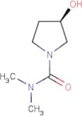 (R)-3-Hydroxy-N,N-dimethylpyrrolidine-1-carboxamide