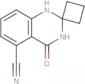 4-Oxospiro[1,2,3,4-tetrahydroquinazoline-2,1'-cyclobutane]-5-carbonitrile