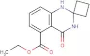 Ethyl 4-Oxospiro[1,2,3,4-tetrahydroquinazoline-2,1'-cyclobutane]-5-carboxylate