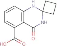 4-Oxospiro[1,2,3,4-tetrahydroquinazoline-2,1'-cyclobutane]-5-carboxylic acid