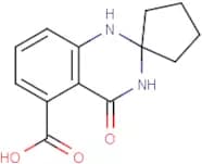4-Oxospiro[1,2,3,4-tetrahydroquinazoline-2,1'-cyclopentane]-5-carboxylic acid