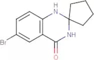 6-Bromospiro[1,2,3,4-tetrahydroquinazoline-2,1'-cyclopentane]-4-one