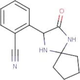 2-(3-Oxo-1,4-diazaspiro[4.4]non-2-yl)benzonitrile
