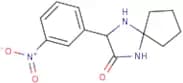 3-(3-Nitrophenyl)-1,4-diazaspiro[4.4]nonan-2-one