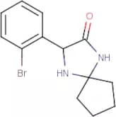 3-(2-Bromophenyl)-1,4-diazaspiro[4.4]nonan-2-one