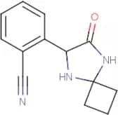 2-(7-Oxo-5,8-diazaspiro[3.4]oct-6-yl)benzonitrile
