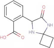 2-(7-Oxo-5,8-diazaspiro[3.4]oct-6-yl)benzoic acid