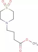 Methyl 4-(1,1-Dioxothiomorpholino)butyrate