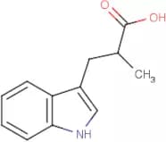 3-(3-Indolyl)-2-methylpropionic acid