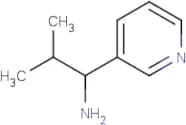 2-Methyl-1-(3-pyridyl)-1-propylamine