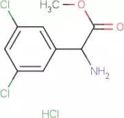 Methyl 2-Amino-2-(3,5-dichlorophenyl)acetate hydrochloride
