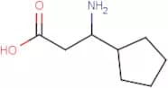 3-Amino-3-cyclopentylpropanoic acid