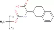 2-(Boc-amino)-2-(1,2,3,4-tetrahydro-2-naphthyl)acetic acid